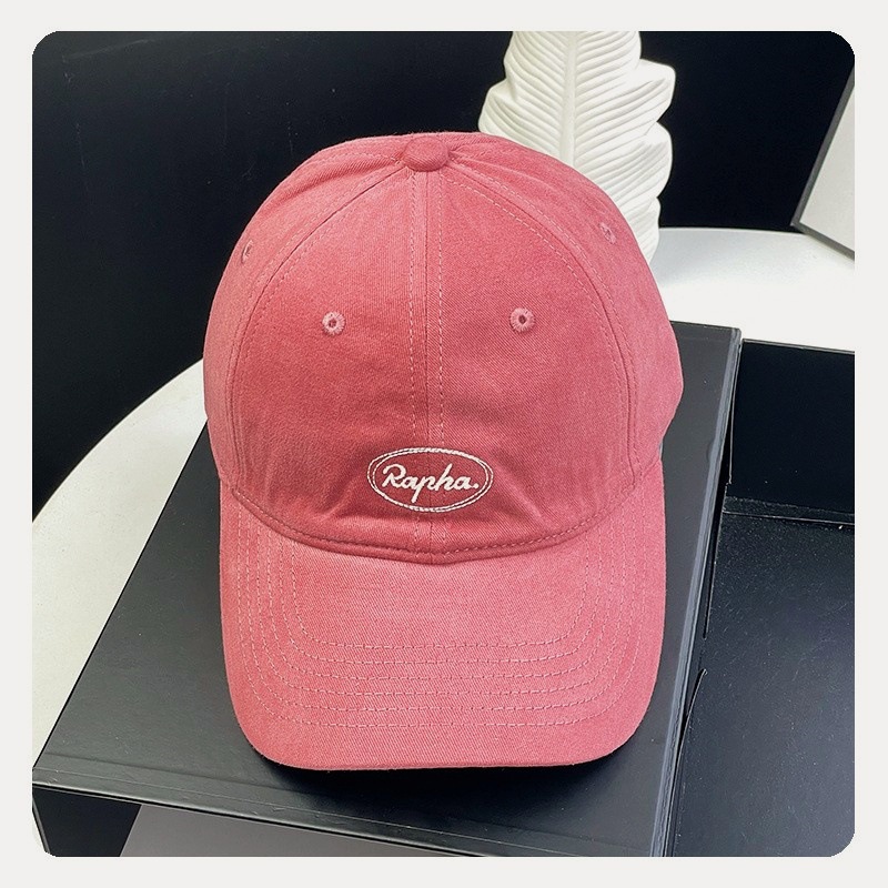 New high-quality soft top letter embroidered baseball cap for women's casual and versatile wide brim round face duck tongue hat for men New high-quality soft top letter embroidered baseball cap for women's casual and versatile wide brim round face duck tongue hat for men