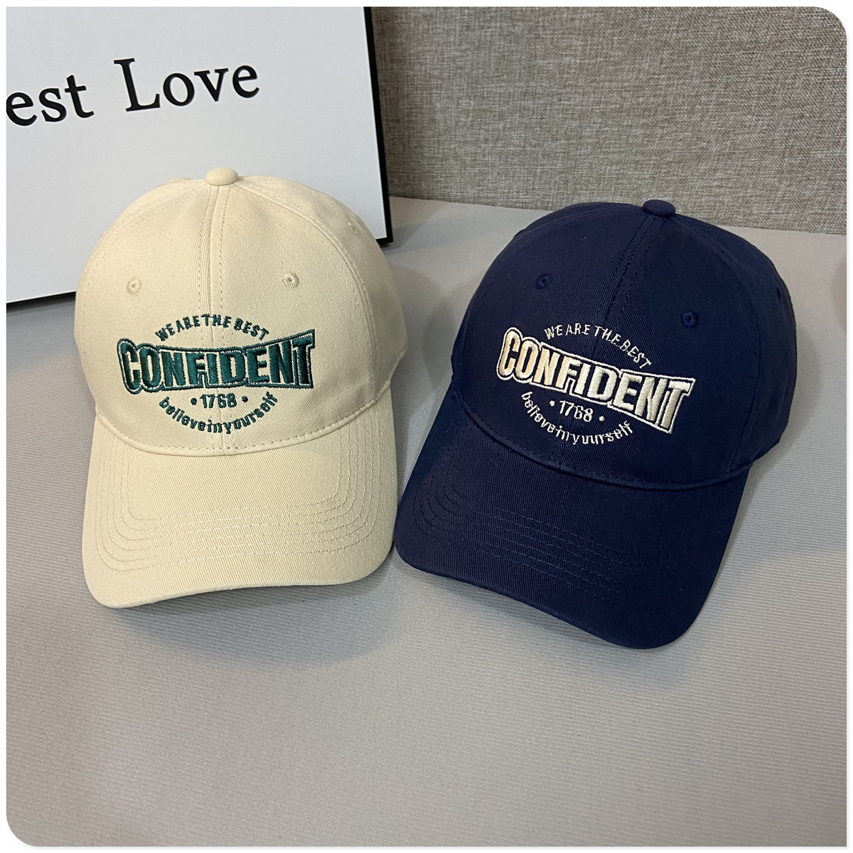 Half hard top hat, children's new versatile three-dimensional stylish baseball cap, spring and summer Korean wholesale factory, men's duck tongue hat