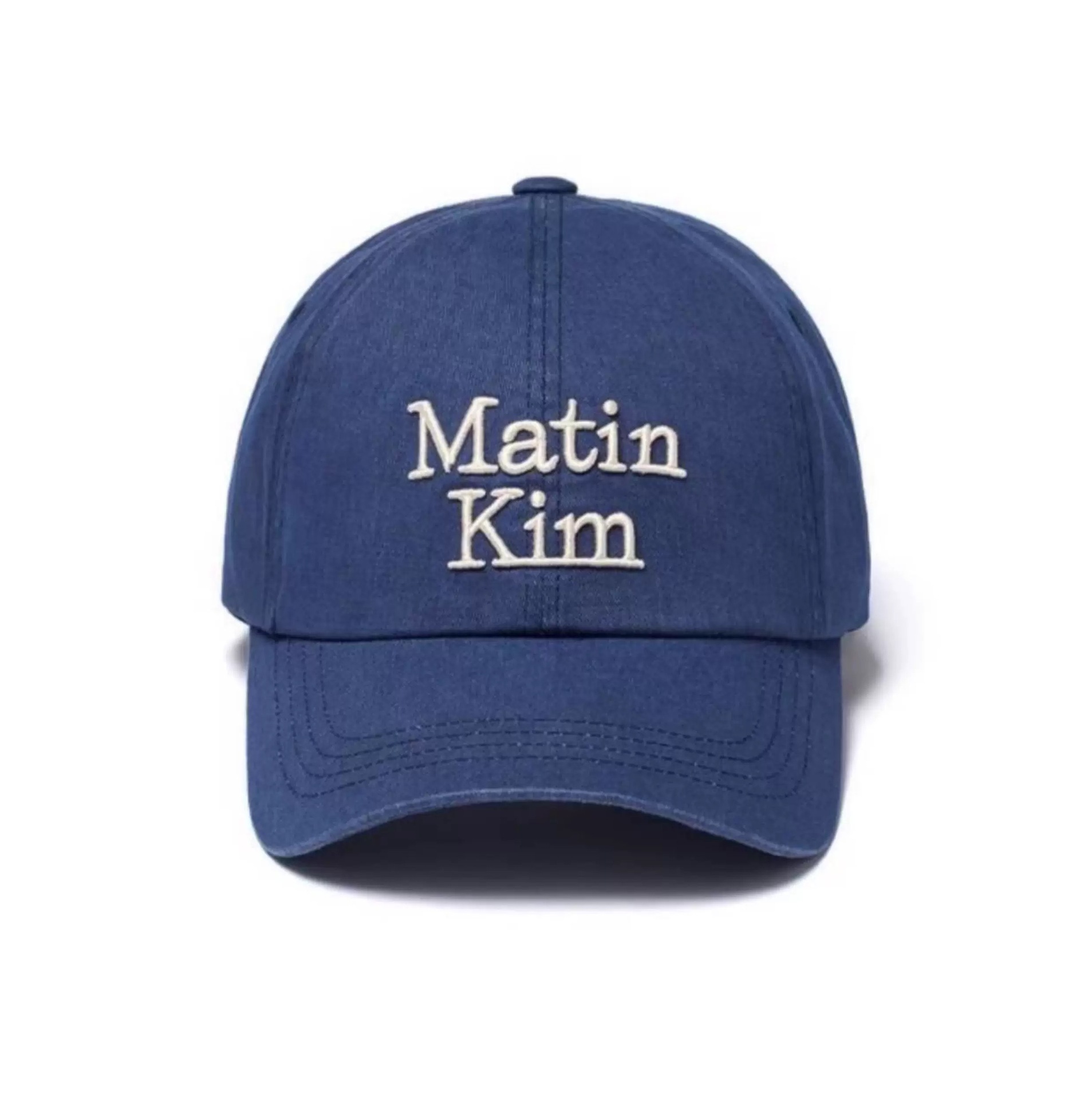 Korean niche Matin Kim25 new classic three-dimensional embroidery full standard duck tongue baseball cap versatile couple style Korean niche Matin Kim25 new classic three-dimensional embroidery full standard duck tongue baseball cap versatile couple style