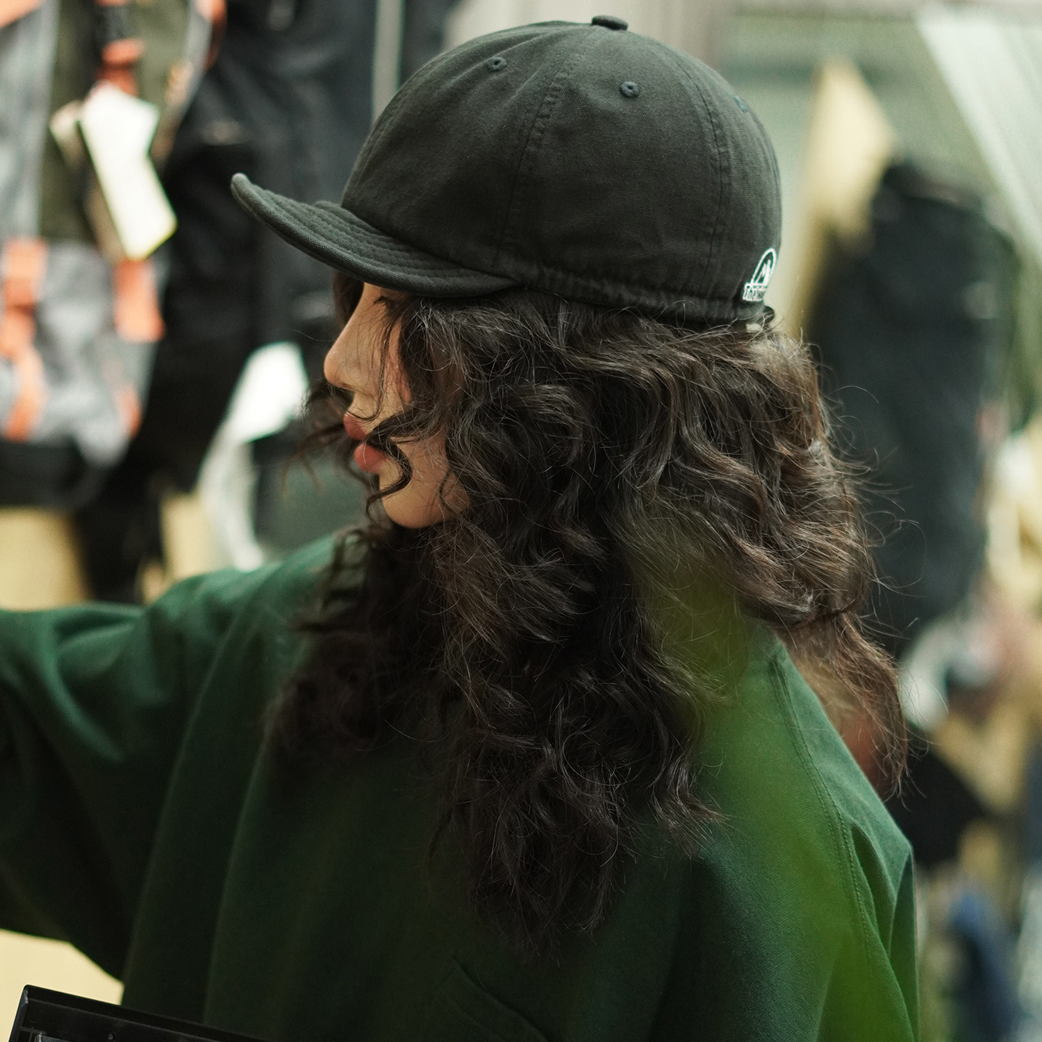 Japanese Short brimmed Drawstring Duck Tongue Hat for Men and Women, Versatile Retro Sunscreen Hat, Summer Trendy Brand Soft Top Baseball Hat