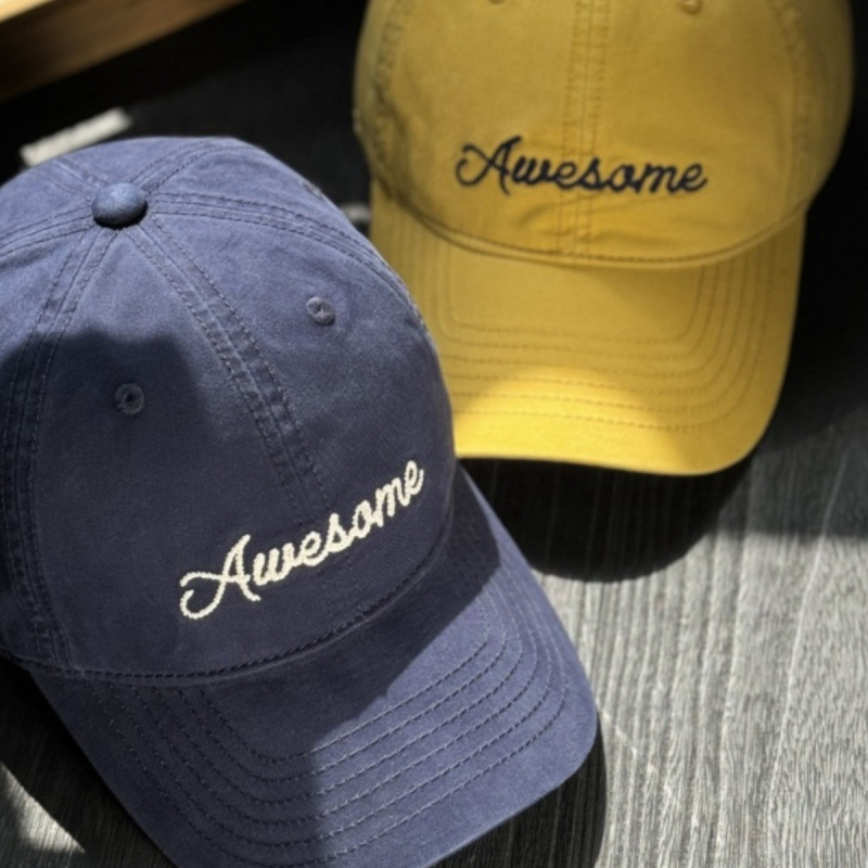 Japanese original niche trendy brand deep top baseball cap for men, sun protection breathable duckbill cap for women, small face, yellow, summer Japanese original niche trendy brand deep top baseball cap for men, sun protection breathable duckbill cap for women, small face, yellow, summer