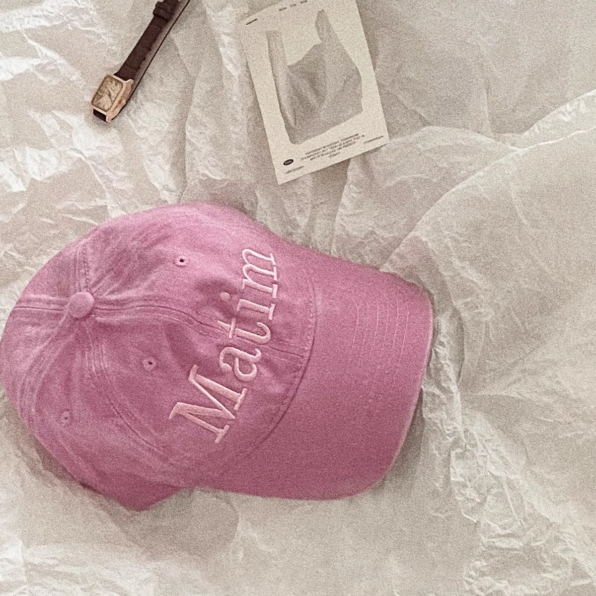 Small niche soft top washed vintage embroidered duckbill cap for women, Korean version, versatile all season sun shading baseball cap for men, face enhancing cotton