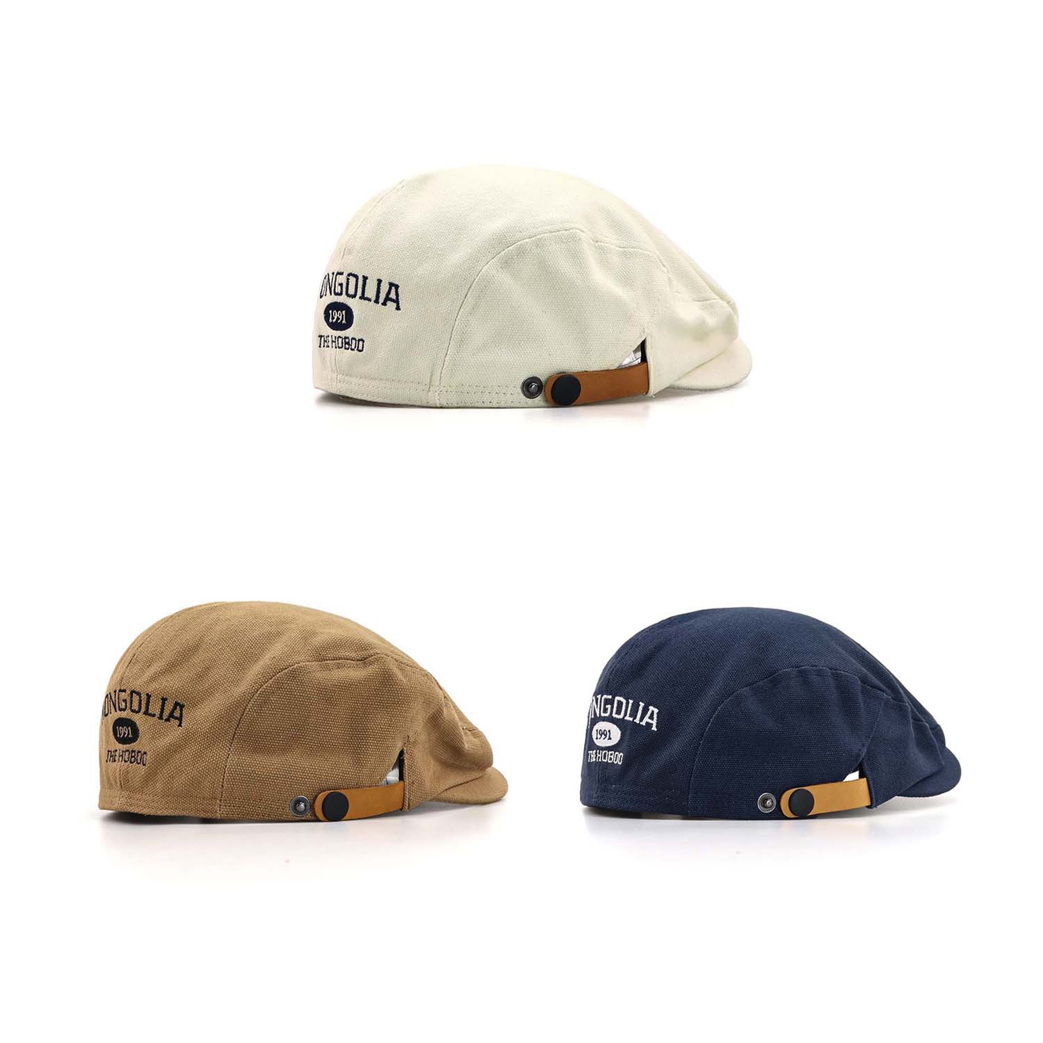 Cross border hat reverse wearing beret female Korean version trendy spring and autumn summer hat children's fashionable high-end hat 2024 new