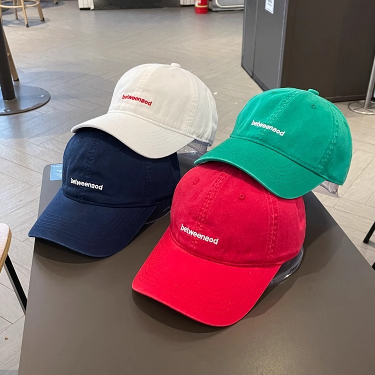 Hot Ba Same Style Spring and Summer Couple Duck Tongue Hat Children's Big Head Show Face Small Baseball Hat Men's Sunscreen Student Sun Hat