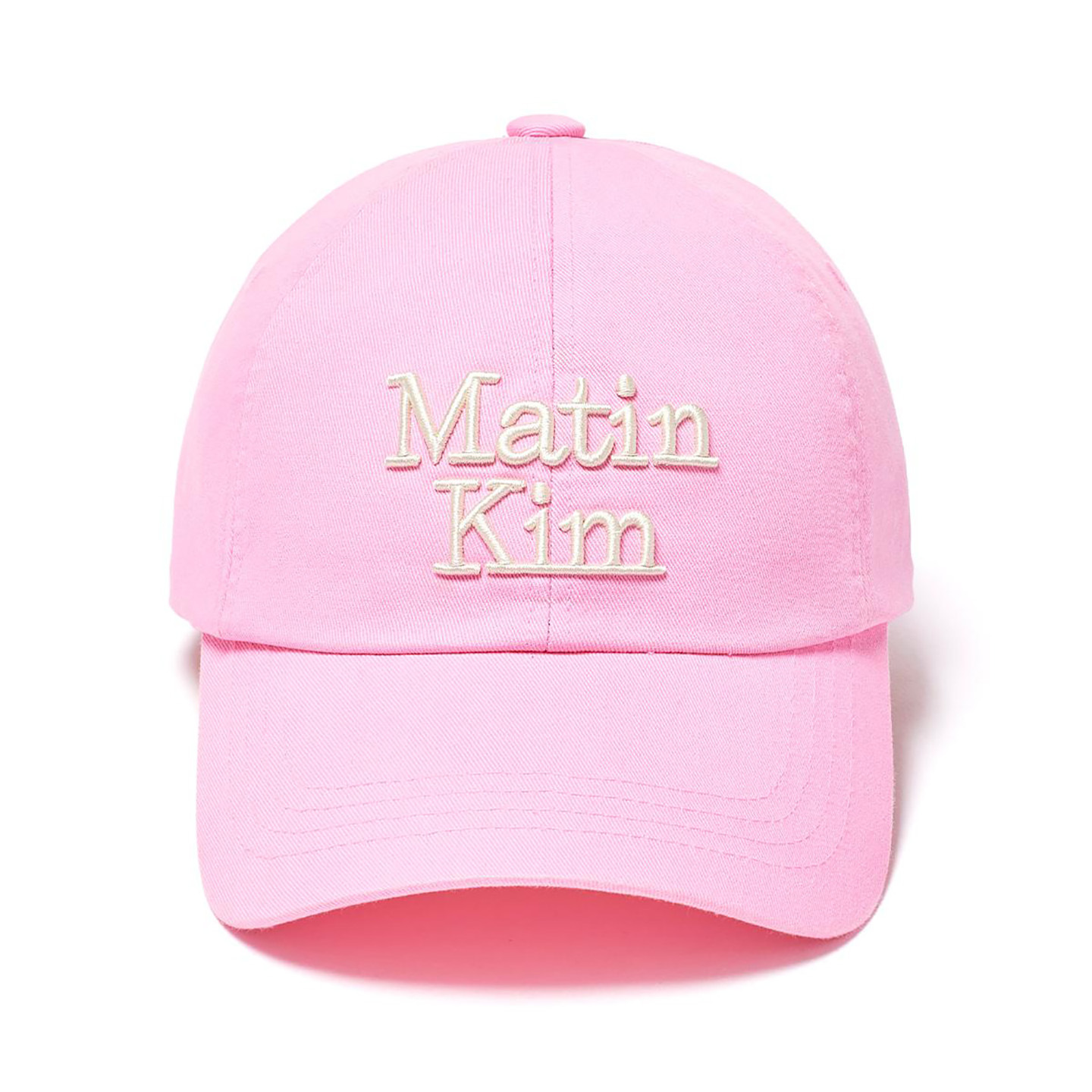 Korean niche Matin Kim25 new classic three-dimensional embroidery full standard duck tongue baseball cap versatile couple style Korean niche Matin Kim25 new classic three-dimensional embroidery full standard duck tongue baseball cap versatile couple style