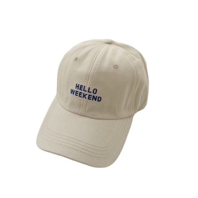 Duck billed hat for women 2023 new style, versatile for spring and summer, showing off face, small head circumference, embroidered letters, curved brim, baseball hat, trendy Duck billed hat for women 2023 new style, versatile for spring and summer, showing off face, small head circumference, embroidered letters, curved brim, baseball hat, trendy