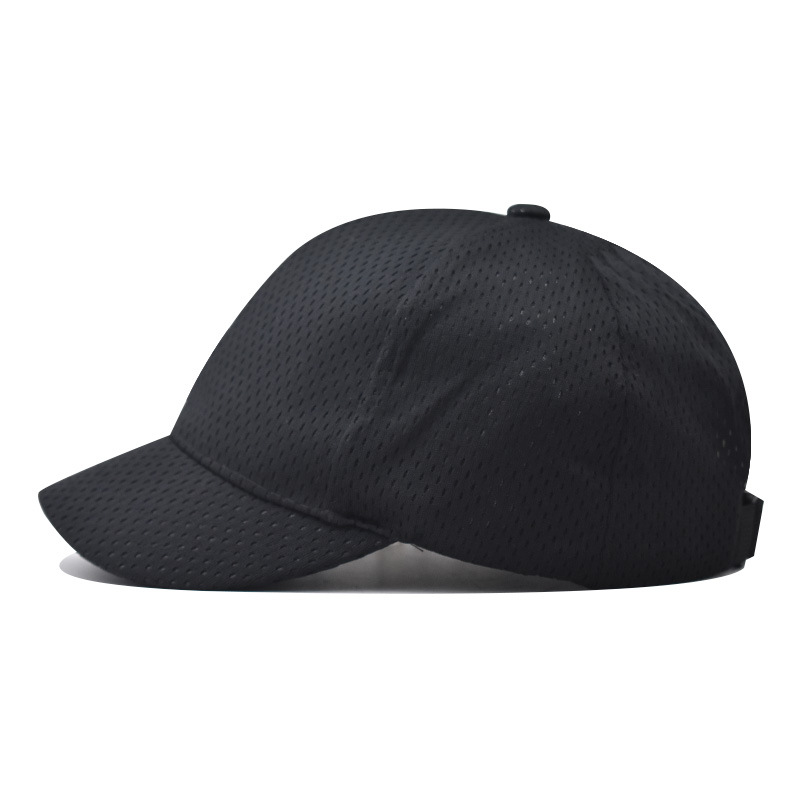 Short brimmed hat for men, breathable duckbill hat for women, short brimmed summer baseball hat, trendy youth, simple and fashionable couple hat Short brimmed hat for men, breathable duckbill hat for women, short brimmed summer baseball hat, trendy youth, simple and fashionable couple hat