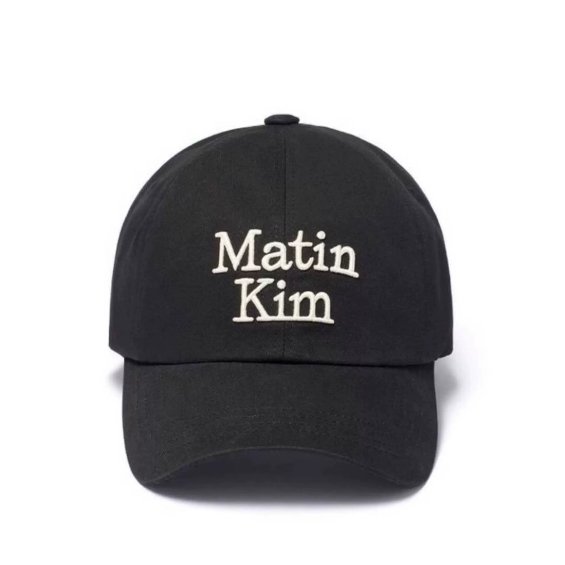 Korean niche Matin Kim25 new classic three-dimensional embroidery full standard duck tongue baseball cap versatile couple style Korean niche Matin Kim25 new classic three-dimensional embroidery full standard duck tongue baseball cap versatile couple style