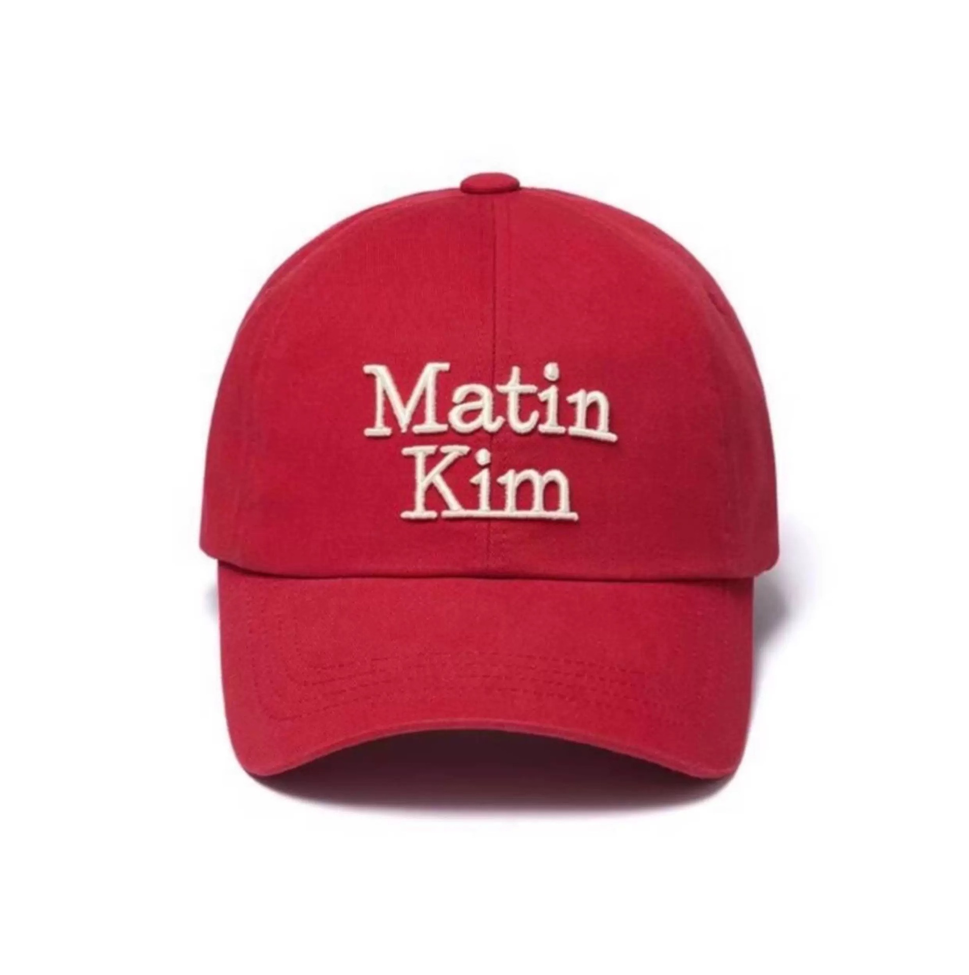 Korean niche Matin Kim25 new classic three-dimensional embroidery full standard duck tongue baseball cap versatile couple style Korean niche Matin Kim25 new classic three-dimensional embroidery full standard duck tongue baseball cap versatile couple style