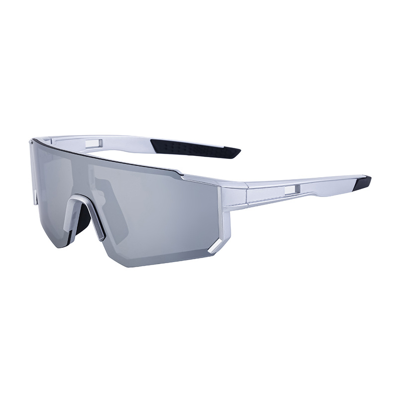 Cycling goggles, colorful outdoor women's clothing, European and American one-piece sunglasses, windproof skiing sports sun protection sunglasses, men's clothing Cycling goggles, colorful outdoor women's clothing, European and American one-piece sunglasses, windproof skiing sports sun protection sunglasses, men's clothing