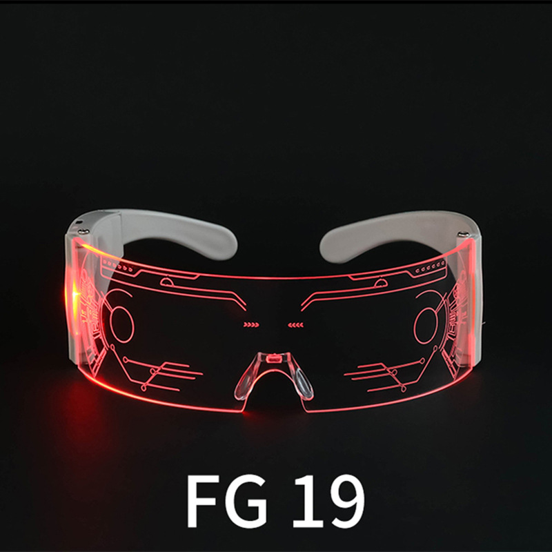Amazon LED lights, luminous glasses, futuristic sense of technology, Tiktok, the same bar, disco, explosive flash charging glasses Amazon LED lights, luminous glasses, futuristic sense of technology, Tiktok, the same bar, disco, explosive flash charging glasses