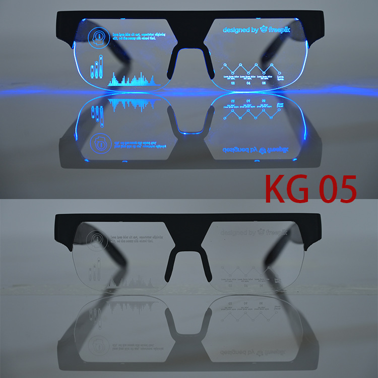New LED light-emitting red eye glasses Tiktok same light-emitting glasses personality funny dance performance pop props New LED light-emitting red eye glasses Tiktok same light-emitting glasses personality funny dance performance pop props