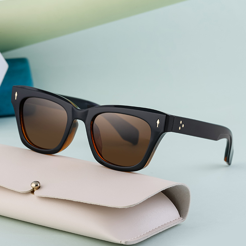 European and American Fashion Polarized Sports Sunglasses Men's Driving Anti Strong Light Personalized Simple Sunglasses Men's Sunglasses