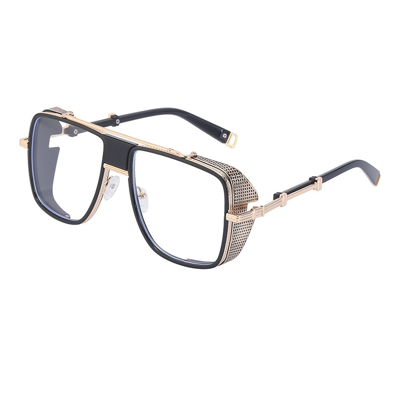 European and American steampunk sunglasses for men, UV resistant all inclusive sunscreen sunglasses for women, trendy cross-border wholesale glasses European and American steampunk sunglasses for men, UV resistant all inclusive sunscreen sunglasses for women, trendy cross-border wholesale glasses