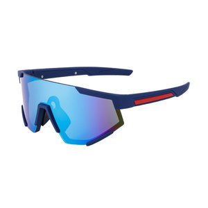 New cycling goggles, women's UV resistant one-piece large frame sunglasses, outdoor sports colorful integrated sunglasses New cycling goggles, women's UV resistant one-piece large frame sunglasses, outdoor sports colorful integrated sunglasses