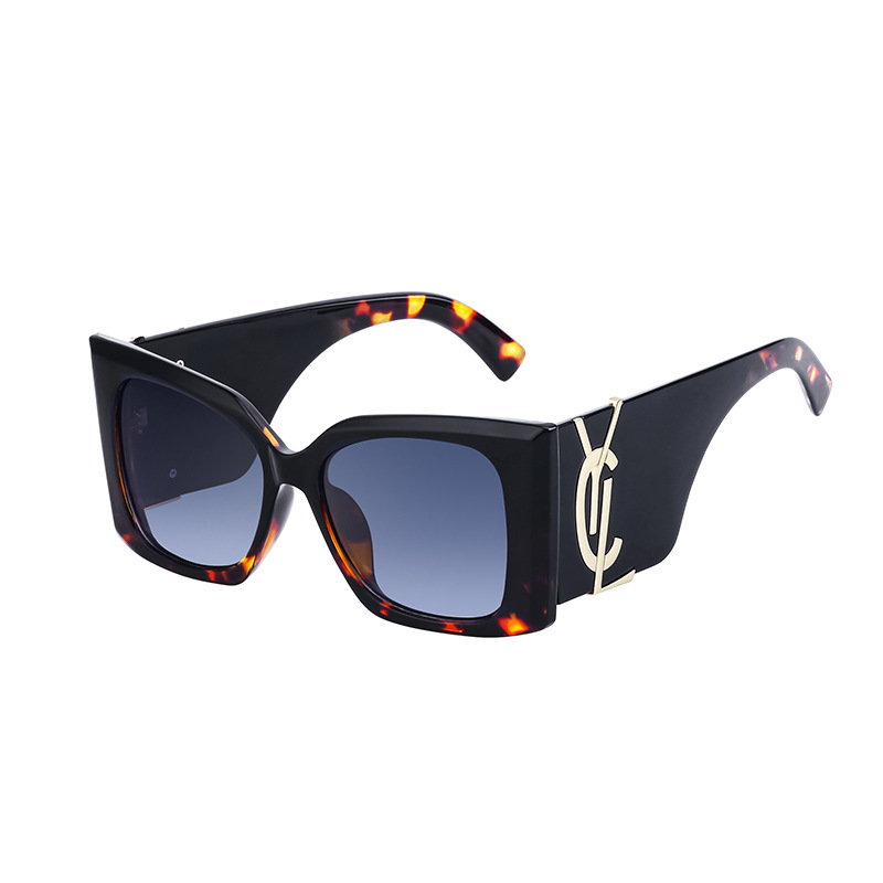 Yang Shulin's same style cat eye sunglasses, women's fashion large frame sunglasses, high-end brand sunglasses, sunscreen glasses glasses, glasses Yang Shulin's same style cat eye sunglasses, women's fashion large frame sunglasses, high-end brand sunglasses, sunscreen glasses glasses, glasses