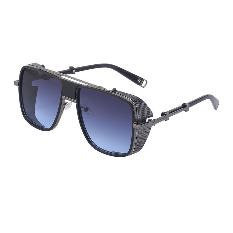 European and American steampunk sunglasses for men, UV resistant all inclusive sunscreen sunglasses for women, trendy cross-border wholesale glasses European and American steampunk sunglasses for men, UV resistant all inclusive sunscreen sunglasses for women, trendy cross-border wholesale glasses