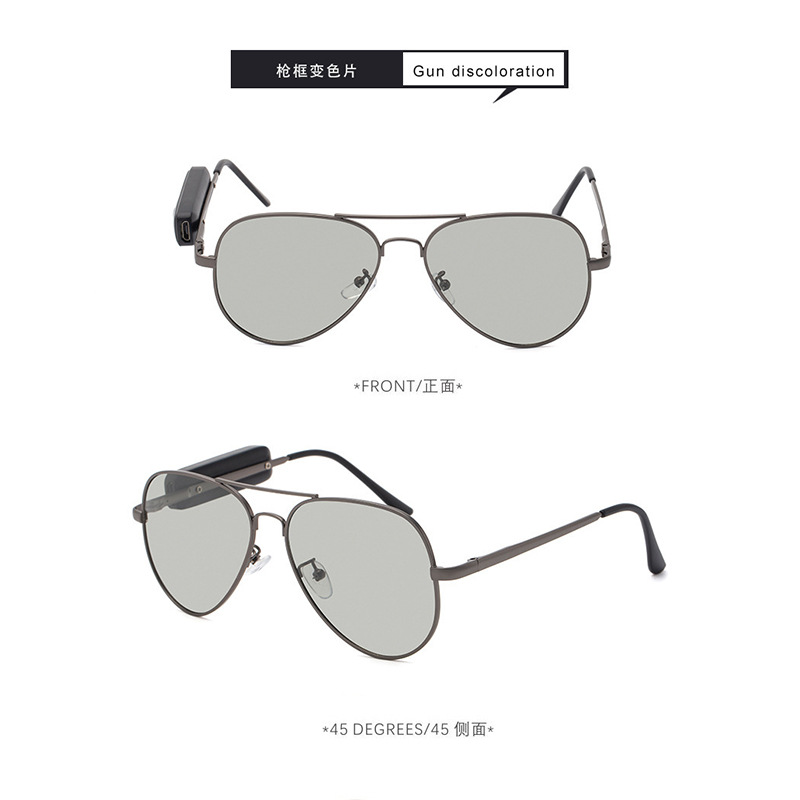 New Smart Bluetooth Earphones Glasses Toad Glasses Men's Polarized Sunglasses Smart Eye Listening Glasses Phone 208 New Smart Bluetooth Earphones Glasses Toad Glasses Men's Polarized Sunglasses Smart Eye Listening Glasses Phone 208