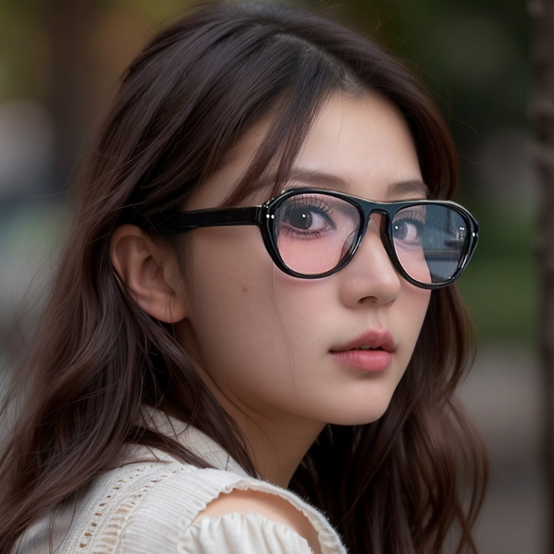 2025 New European and American Fashion Polarized Sunglasses for Women with a High Sense of Luxury, Ultra Light Sunscreen Sunglasses for Women, Trendy Fishing and Driving