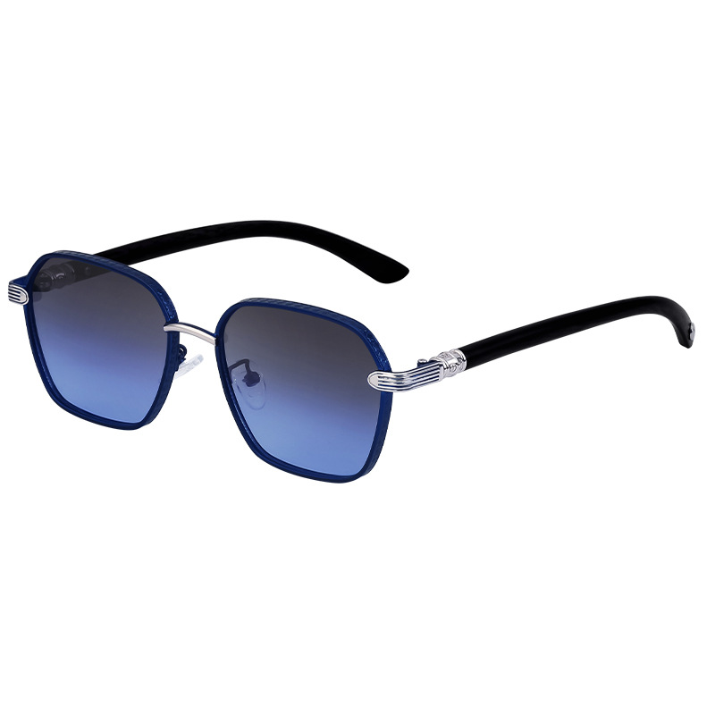 Retro imitation wood grain mirror legs men's sunglasses outdoor driving box sunglasses men's cross-border wholesale shapes Retro imitation wood grain mirror legs men's sunglasses outdoor driving box sunglasses men's cross-border wholesale shapes