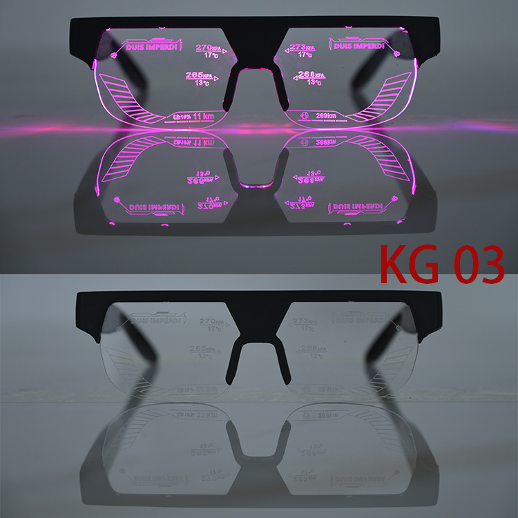 New LED light-emitting red eye glasses Tiktok same light-emitting glasses personality funny dance performance pop props New LED light-emitting red eye glasses Tiktok same light-emitting glasses personality funny dance performance pop props