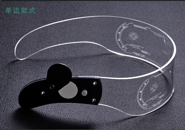 Amazon LED lights, luminous glasses, futuristic sense of technology, Tiktok, the same bar, disco, explosive flash charging glasses Amazon LED lights, luminous glasses, futuristic sense of technology, Tiktok, the same bar, disco, explosive flash charging glasses
