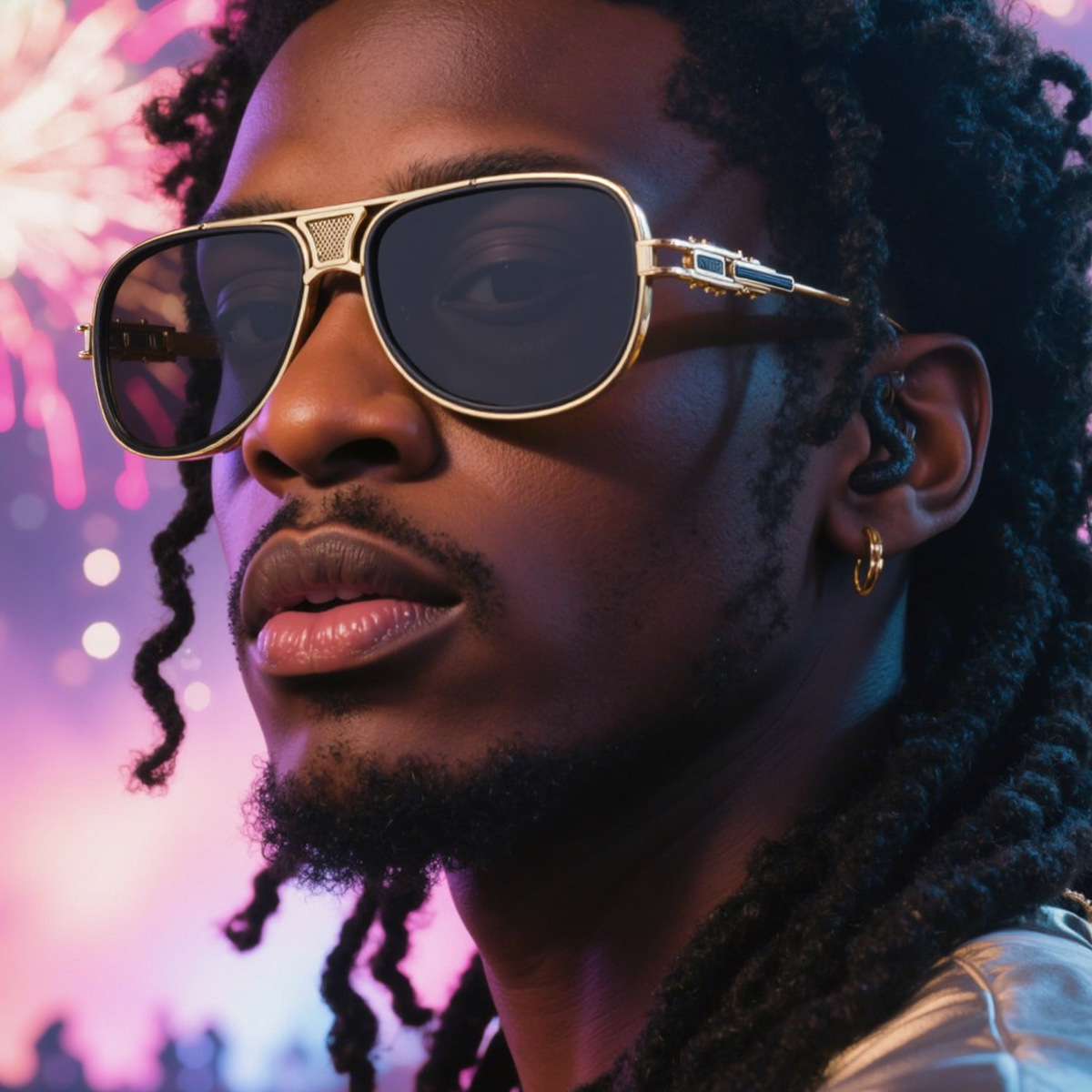 Toad Sunglasses for Men 2025 New Style European and American Fashion Luxury, Pilot Metal Frame Sunglasses Cross border