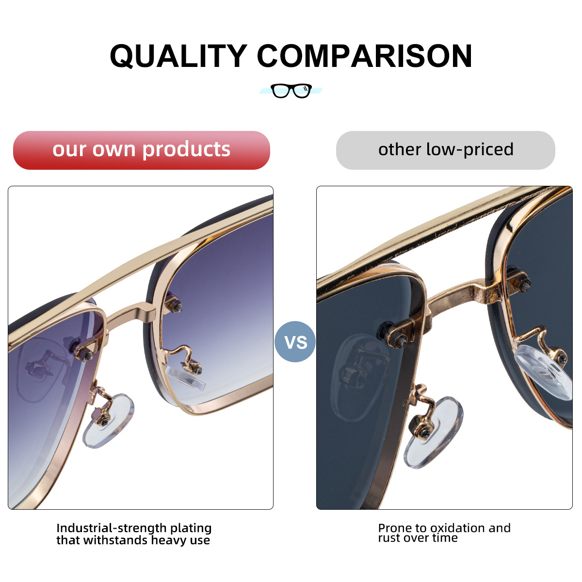 European and American box cut edge sunglasses men's imitation wood grain sunglasses leg sunglasses men's fashion cross-border wholesale sunglasses European and American box cut edge sunglasses men's imitation wood grain sunglasses leg sunglasses men's fashion cross-border wholesale sunglasses