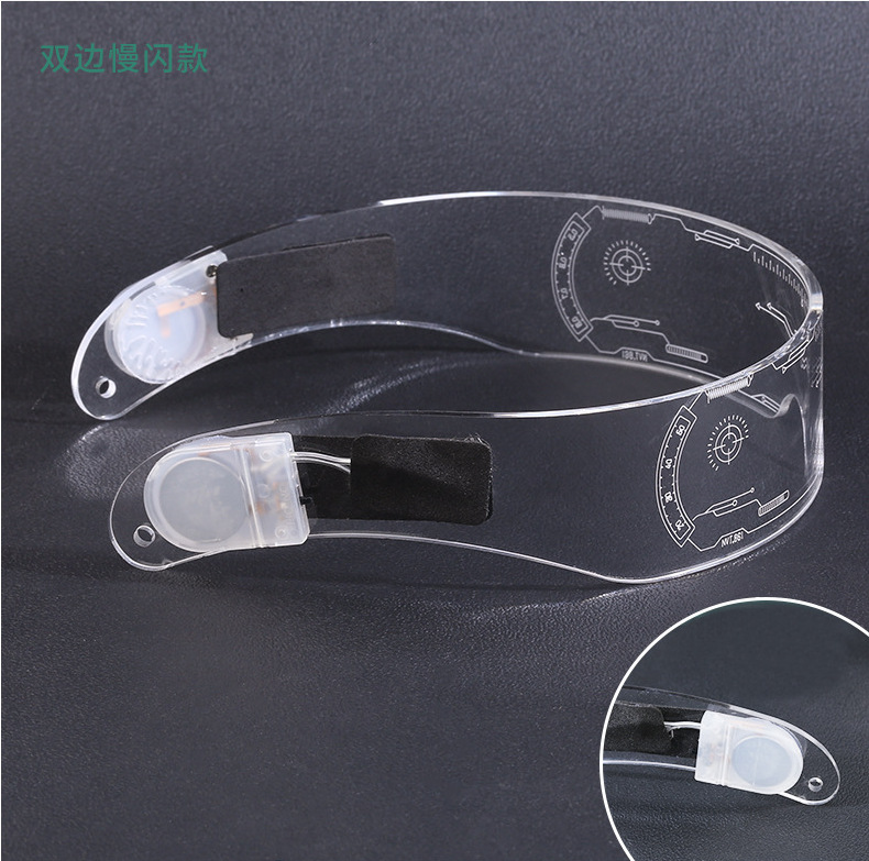 Amazon LED lights, luminous glasses, futuristic sense of technology, Tiktok, the same bar, disco, explosive flash charging glasses Amazon LED lights, luminous glasses, futuristic sense of technology, Tiktok, the same bar, disco, explosive flash charging glasses