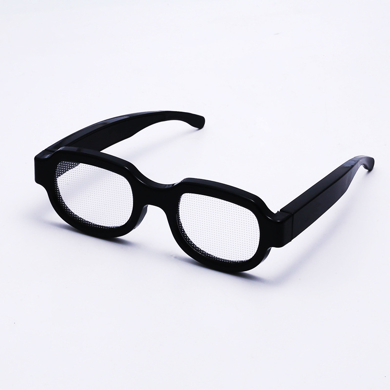 New LED light-emitting red eye glasses Tiktok same light-emitting glasses personality funny dance performance pop props New LED light-emitting red eye glasses Tiktok same light-emitting glasses personality funny dance performance pop props