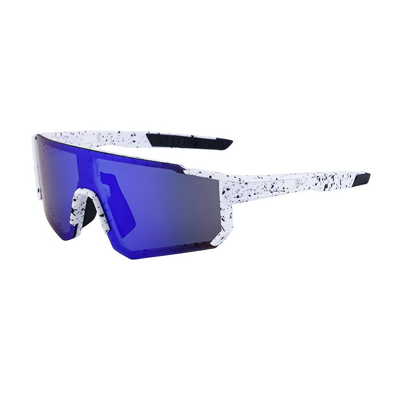 Cycling goggles, colorful outdoor women's clothing, European and American one-piece sunglasses, windproof skiing sports sun protection sunglasses, men's clothing Cycling goggles, colorful outdoor women's clothing, European and American one-piece sunglasses, windproof skiing sports sun protection sunglasses, men's clothing