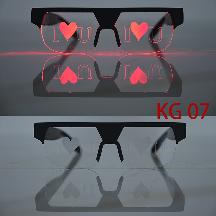 New LED light-emitting red eye glasses Tiktok same light-emitting glasses personality funny dance performance pop props New LED light-emitting red eye glasses Tiktok same light-emitting glasses personality funny dance performance pop props