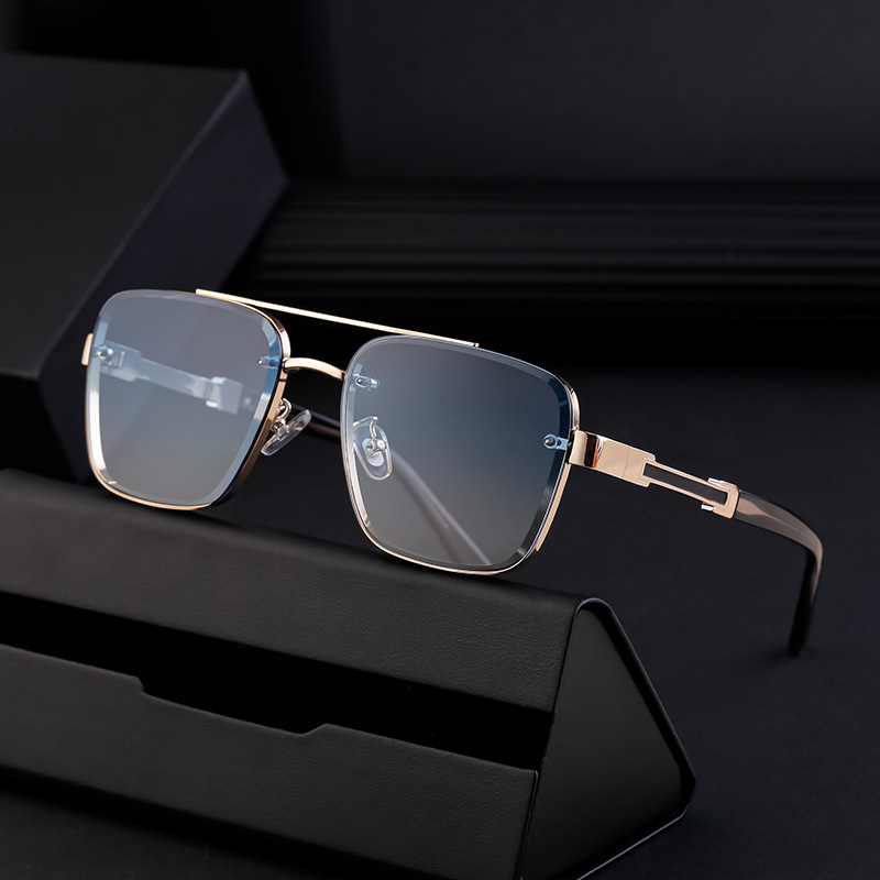 2025 Retro Glasses Men's Driving Sunglasses Box Luxury Men's Sunscreen Sunglasses High end Sunglasses 2025 Retro Glasses Men's Driving Sunglasses Box Luxury Men's Sunscreen Sunglasses High end Sunglasses