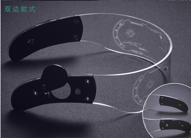 Amazon LED lights, luminous glasses, futuristic sense of technology, Tiktok, the same bar, disco, explosive flash charging glasses Amazon LED lights, luminous glasses, futuristic sense of technology, Tiktok, the same bar, disco, explosive flash charging glasses
