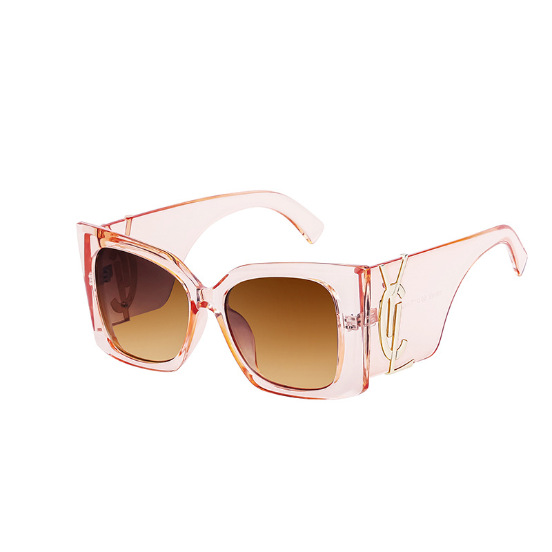 Yang Shulin's same style cat eye sunglasses, women's fashion large frame sunglasses, high-end brand sunglasses, sunscreen glasses glasses, glasses Yang Shulin's same style cat eye sunglasses, women's fashion large frame sunglasses, high-end brand sunglasses, sunscreen glasses glasses, glasses