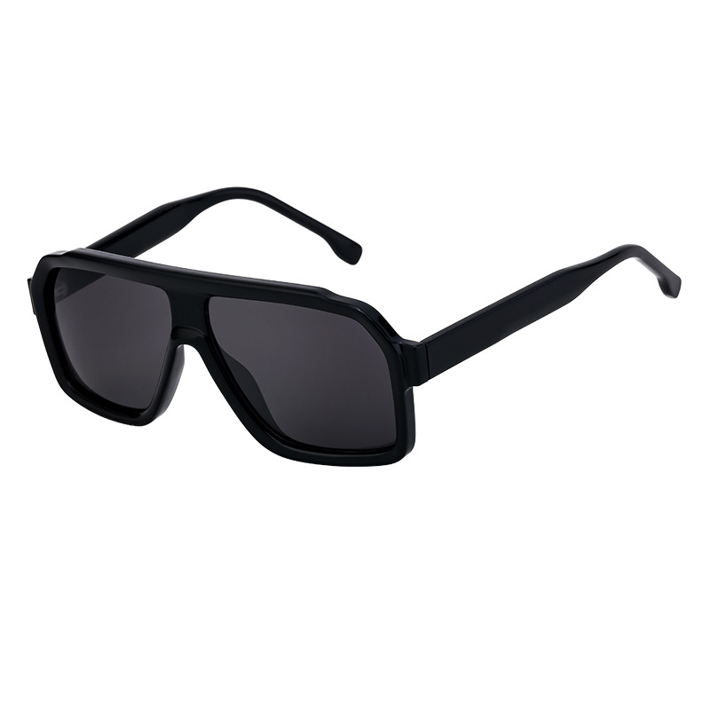 European and American Fashion Box Sunglasses for Men's Driving Propionic Acid Pin Sunglasses Legs Sunglasses for Men's Cross border Glasses Shapes European and American Fashion Box Sunglasses for Men's Driving Propionic Acid Pin Sunglasses Legs Sunglasses for Men's Cross border Glasses Shapes