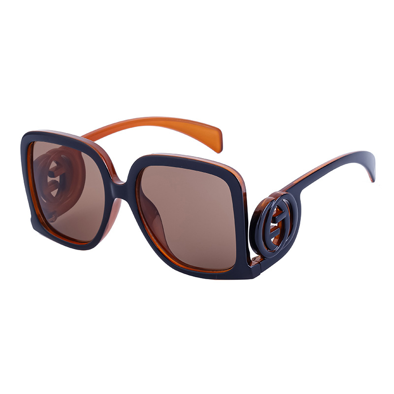 European and American fashion large frame sunglasses for women with a sense of luxury, INS style sunglasses, sunscreen, sunglasses, square sunglasses European and American fashion large frame sunglasses for women with a sense of luxury, INS style sunglasses, sunscreen, sunglasses, square sunglasses