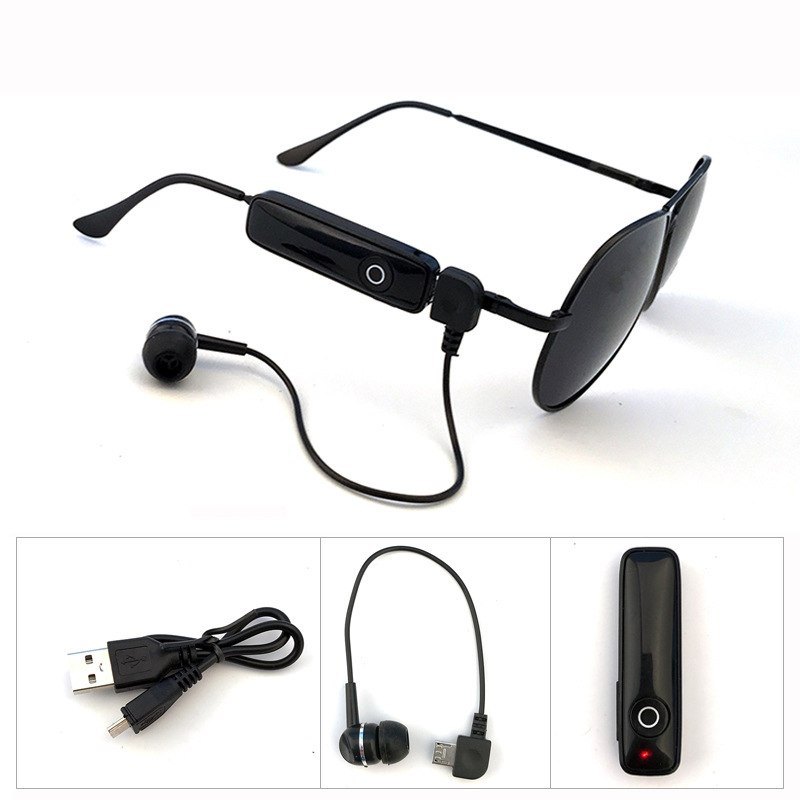 New Smart Bluetooth Earphones Glasses Toad Glasses Men's Polarized Sunglasses Smart Eye Listening Glasses Phone 208 New Smart Bluetooth Earphones Glasses Toad Glasses Men's Polarized Sunglasses Smart Eye Listening Glasses Phone 208