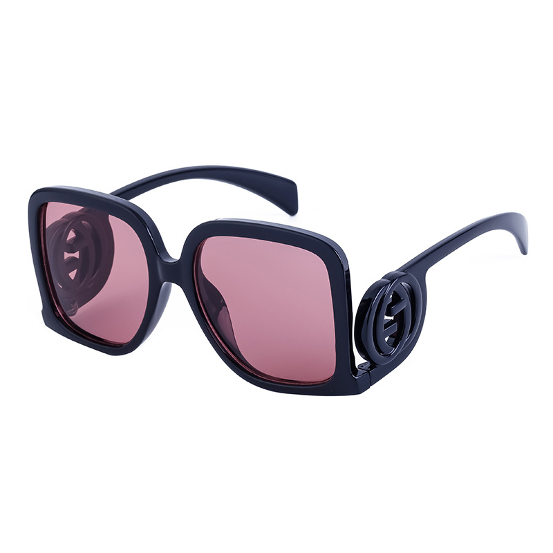European and American fashion large frame sunglasses for women with a sense of luxury, INS style sunglasses, sunscreen, sunglasses, square sunglasses European and American fashion large frame sunglasses for women with a sense of luxury, INS style sunglasses, sunscreen, sunglasses, square sunglasses