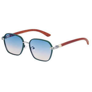 Retro imitation wood grain mirror legs men's sunglasses outdoor driving box sunglasses men's cross-border wholesale shapes Retro imitation wood grain mirror legs men's sunglasses outdoor driving box sunglasses men's cross-border wholesale shapes
