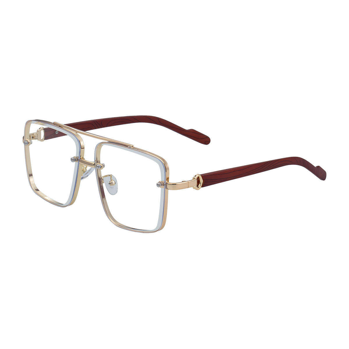 European and American box cut edge sunglasses men's imitation wood grain sunglasses leg sunglasses men's fashion cross-border wholesale sunglasses European and American box cut edge sunglasses men's imitation wood grain sunglasses leg sunglasses men's fashion cross-border wholesale sunglasses