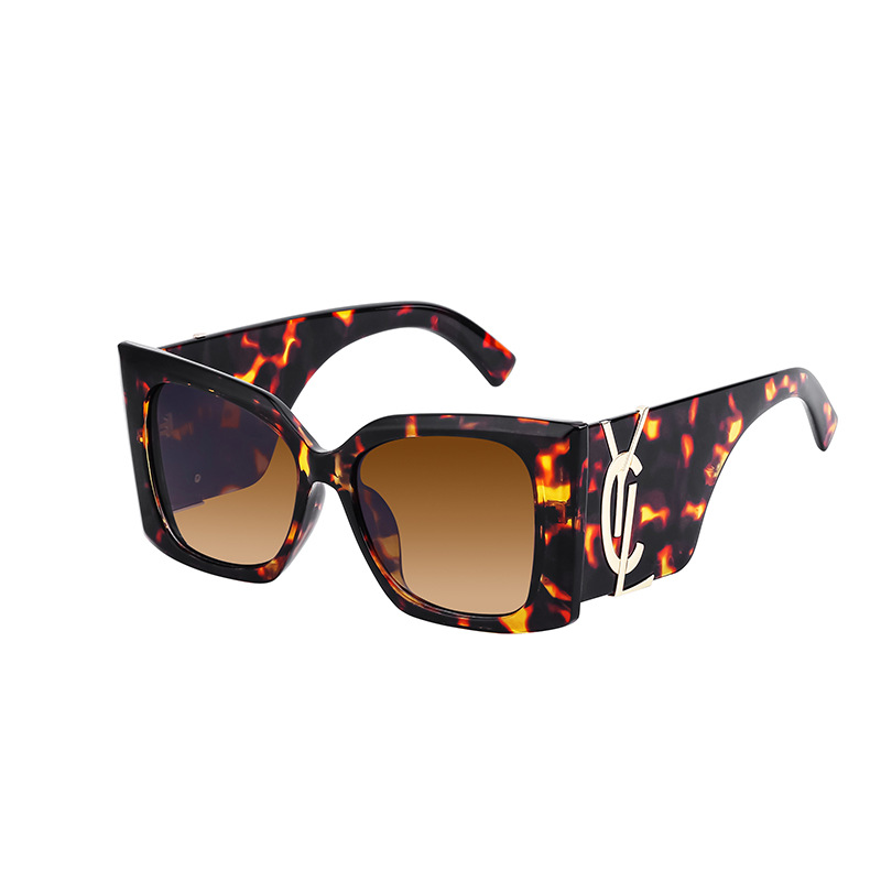 Yang Shulin's same style cat eye sunglasses, women's fashion large frame sunglasses, high-end brand sunglasses, sunscreen glasses glasses, glasses Yang Shulin's same style cat eye sunglasses, women's fashion large frame sunglasses, high-end brand sunglasses, sunscreen glasses glasses, glasses