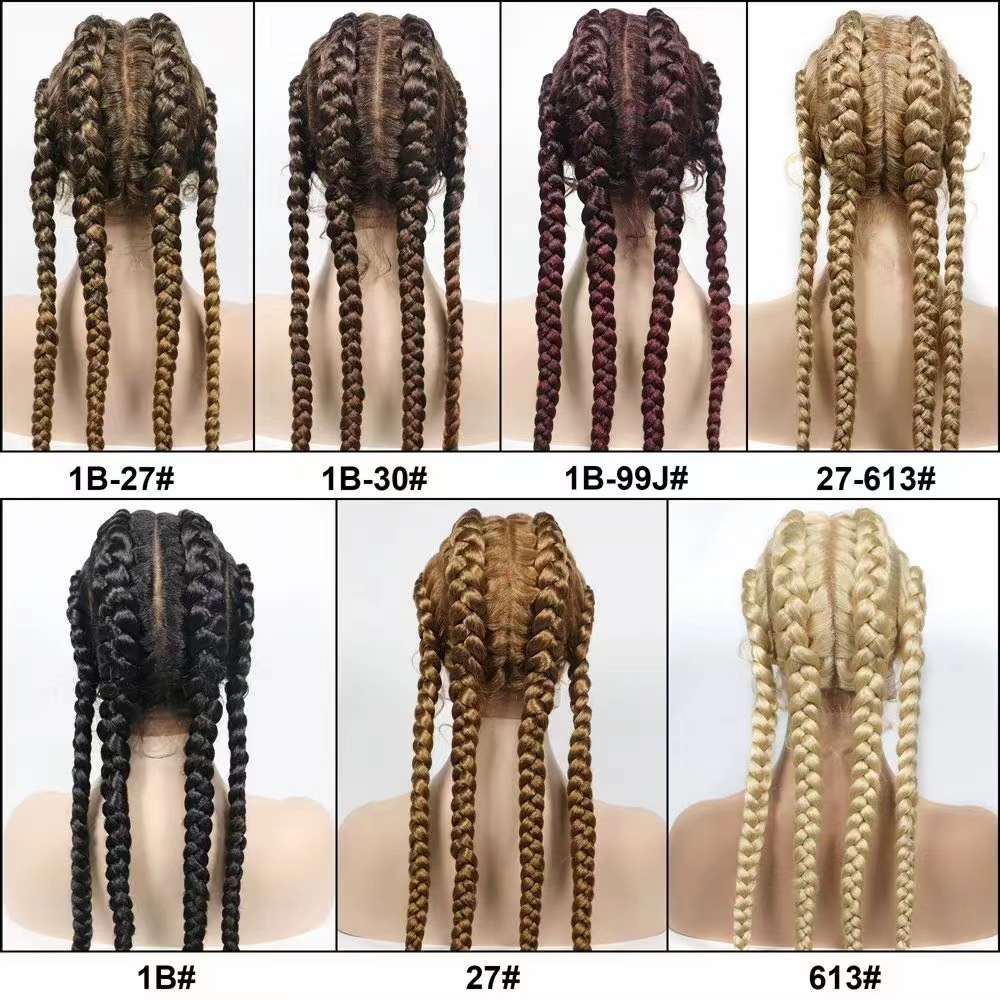 Amazon AliExpress Fiber Front Lace Wig Head Cover Four Stranded Braid Braid Wig One Piece Hair Replacement Amazon AliExpress Fiber Front Lace Wig Head Cover Four Stranded Braid Braid Wig One Piece Hair Replacement