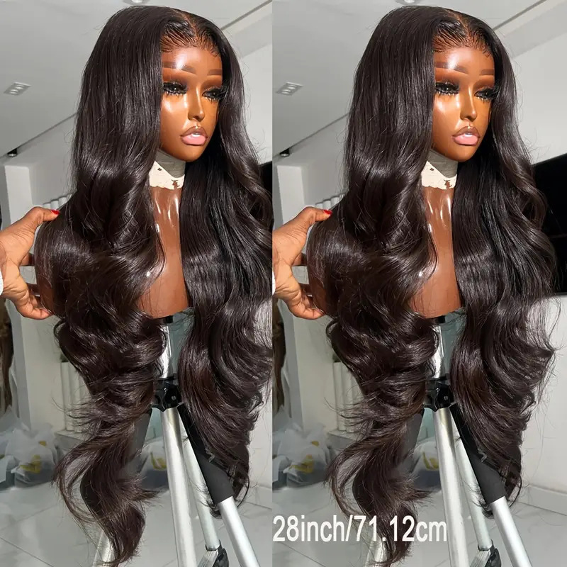 Cross border European and American wig lace headband, differentiated into slim and curly hair for women, big wave wig manufacturer, spot wholesale