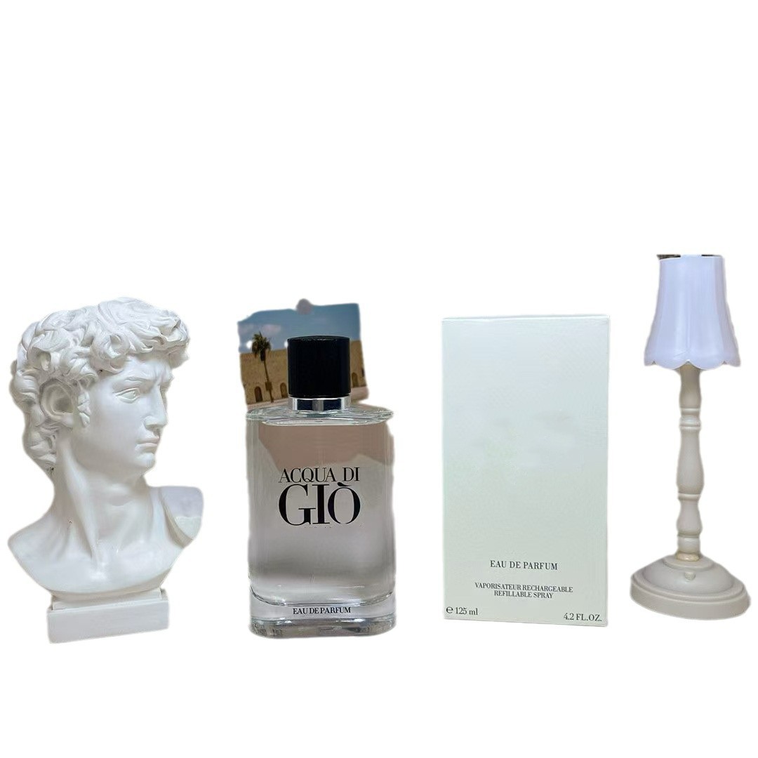 Vietnam GIO Black Classic White Sentiment Men's essence Fragrance eau de toilette Wholesale hair generation lasting