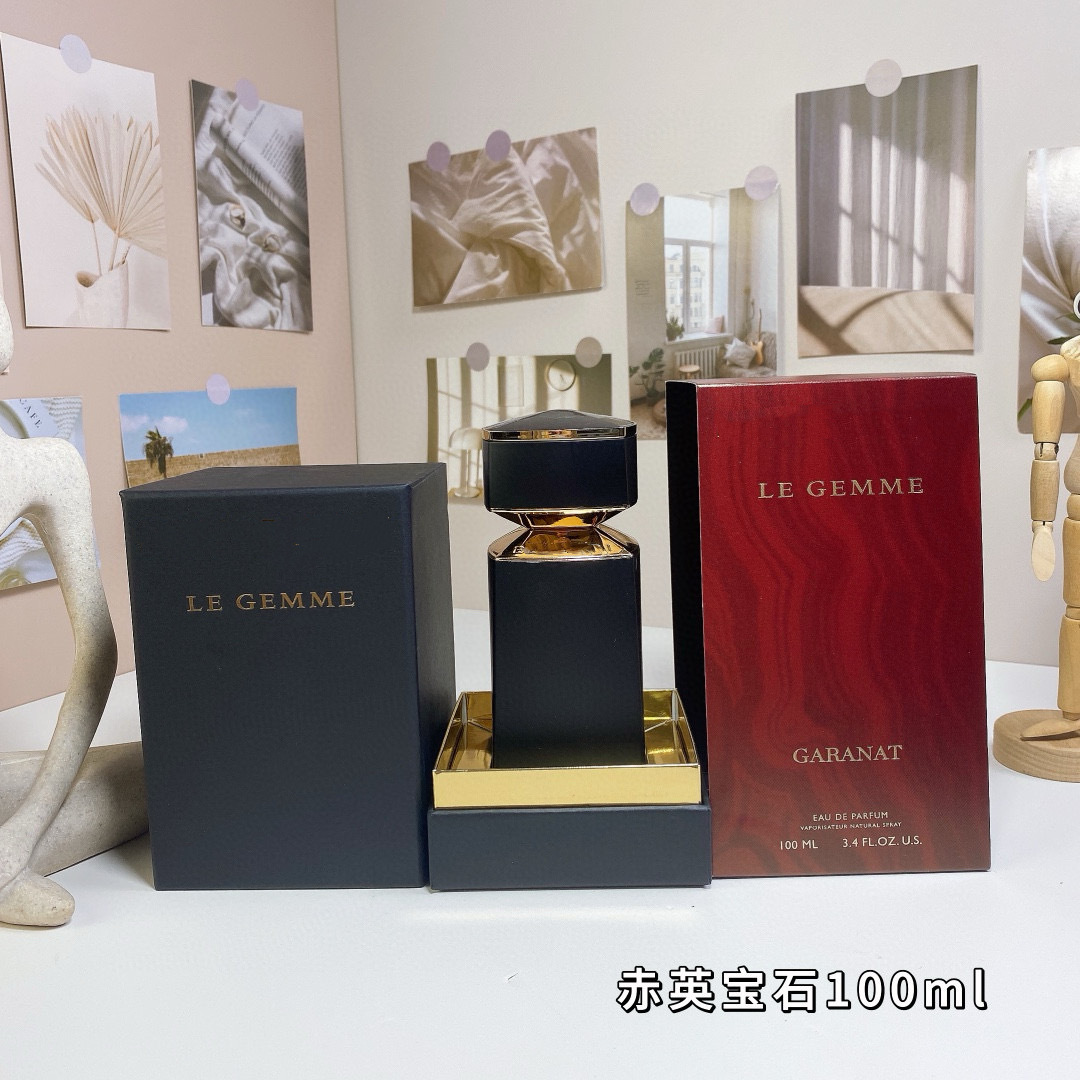 Vietnam perfume Formal Jewelry World Series Mysterious Que Gem 100ml Red Sapphire Wholesale Generation