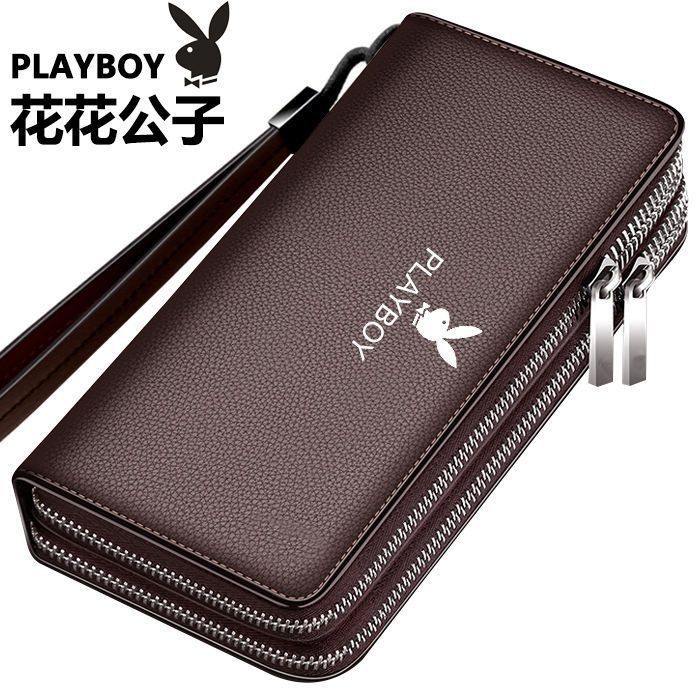 Playboy wallet men's short wallet wallet driver's license card wallet men's student Korean version trendy wallet Playboy wallet men's short wallet wallet driver's license card wallet men's student Korean version trendy wallet