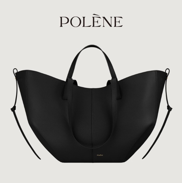 French Polen wing bag, Poleen tote bag, retro European and American niche bucket bag, hand-held armpit bag French Polen wing bag, Poleen tote bag, retro European and American niche bucket bag, hand-held armpit bag