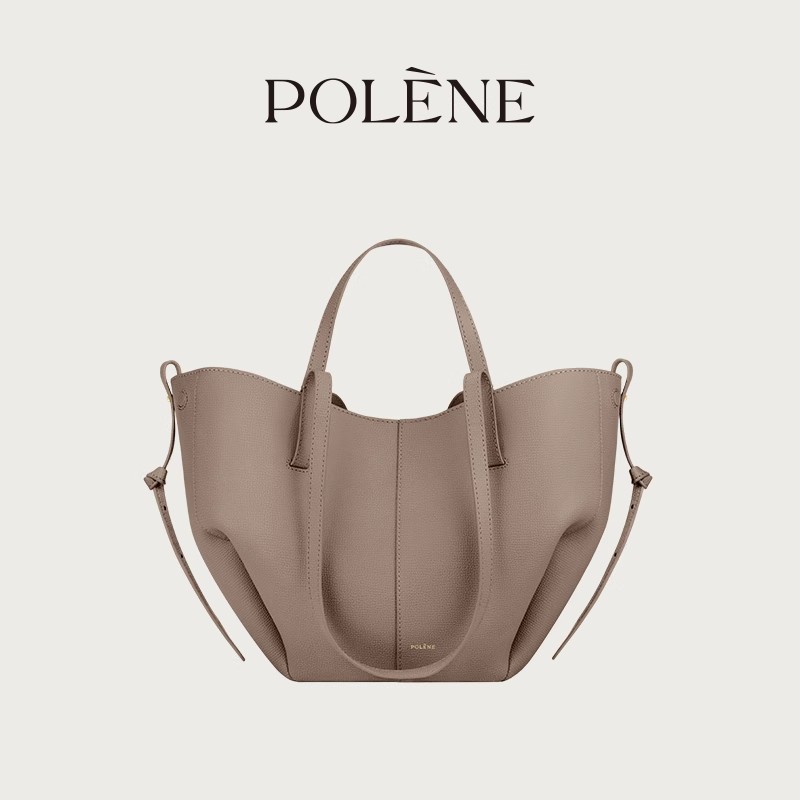 French Polen wing bag, Poleen tote bag, retro European and American niche bucket bag, hand-held armpit bag French Polen wing bag, Poleen tote bag, retro European and American niche bucket bag, hand-held armpit bag