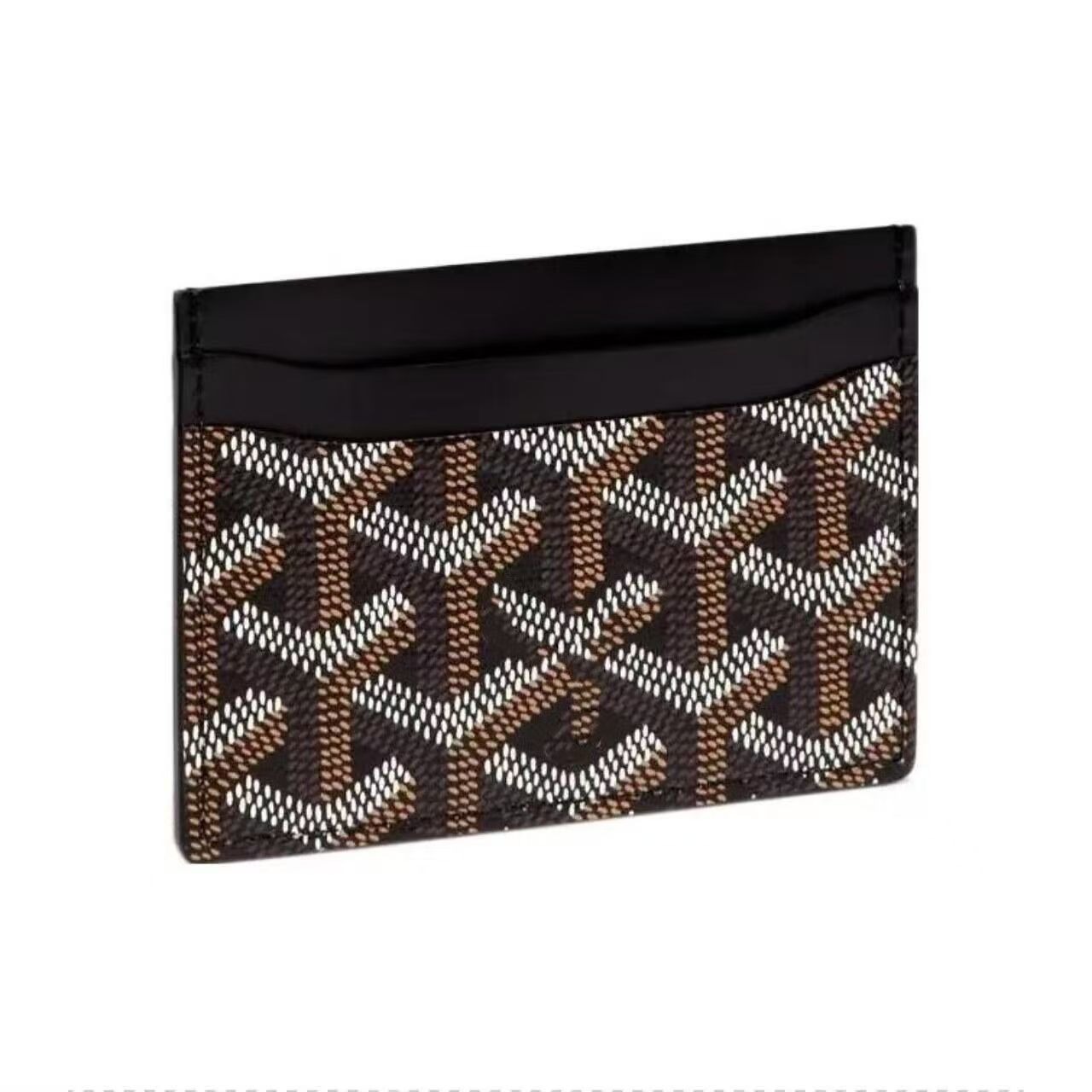 Goyard card bag, ultra-thin men's classic real pickup cover, women's storage card clip, universal card bag Goyard card bag, ultra-thin men's classic real pickup cover, women's storage card clip, universal card bag